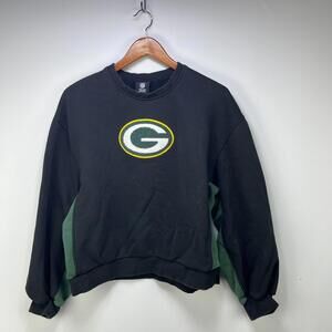 Vintage Green Bay Packers Sweatshirt Youth Large